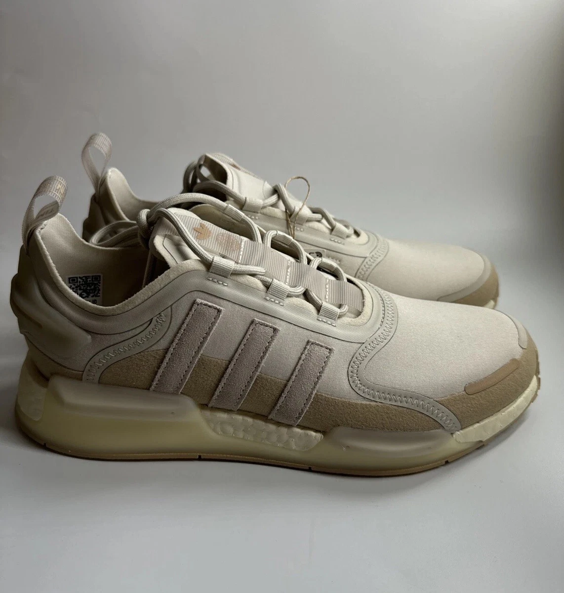 Adidas NMD V3 Men\'s Size 13 Originals Alumina Magic Beige‎ Running Shoes HQ8601 Adidas Men main image 4