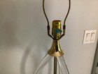 DOROTHY THORPE  PRETZEL LUCITE LAMP - NO SHADE-RARE-VINTAGE — photo 4