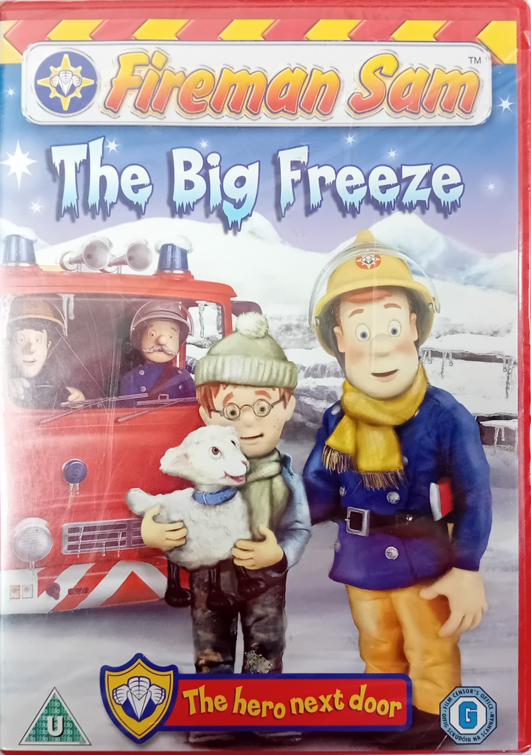 Fireman Sam - The Big Freeze (DVD, 2006) New & Sealed UK Region 2