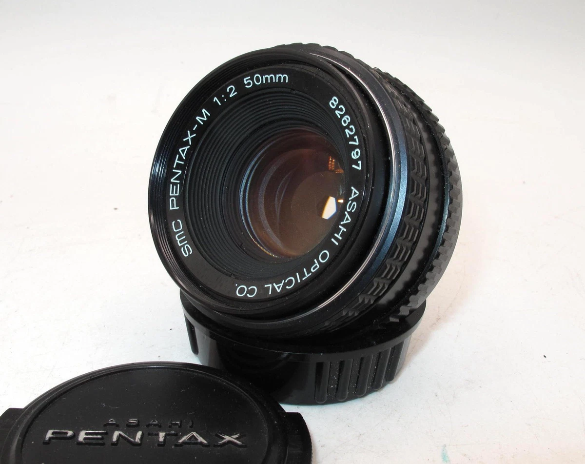Smc Pentax M 50mm F2 for sale | eBay