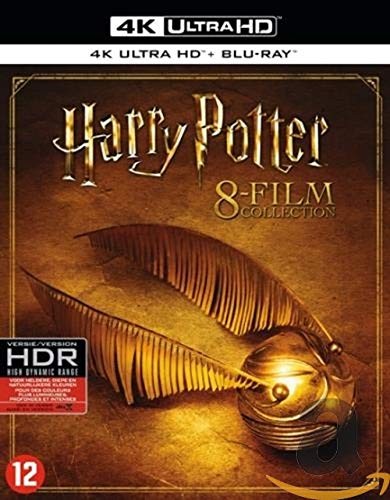 Harry Potter - Complete 8-film collection (4K UHD Blu-ray) Richard Harris