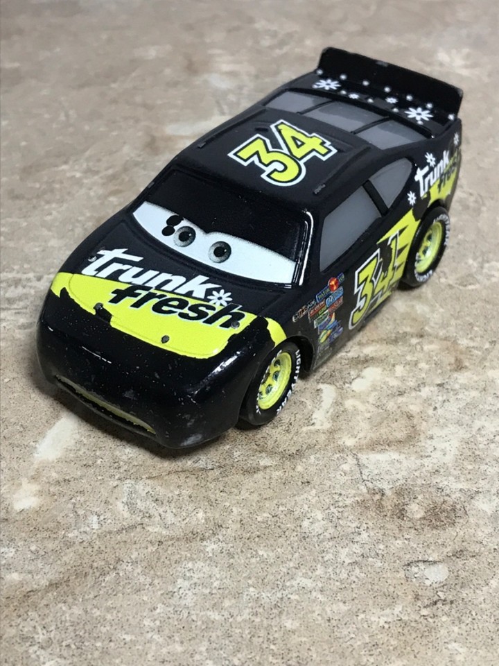 Preowned Disney Pixar Cars Diecast Mood Spring Trunk Fresh Faux Wheel ...
