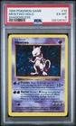 1999 Pokemon Base Set Shadowless Mewtwo Holo 10/102 PSA 6