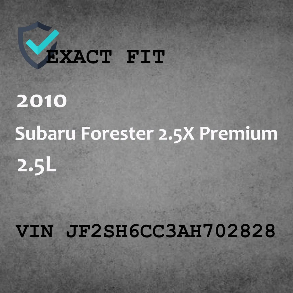 Módulo de control electrónico ECM del motor - Se adapta a Subaru Forester 2010 2,5 L Foto 4 de 4