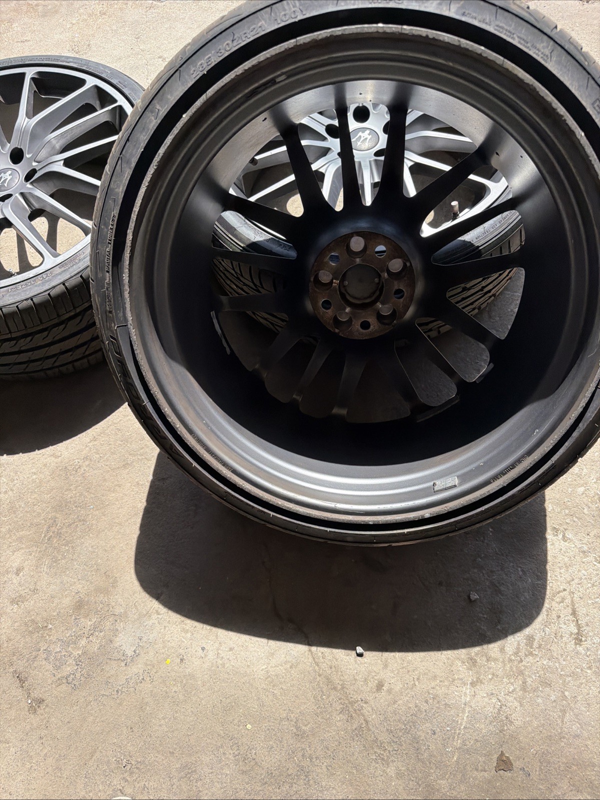 Maserati Ghibli 14-24 REAR AND FRONT Wheels Rim set of 4 21x10.5 / 8.5 OEM