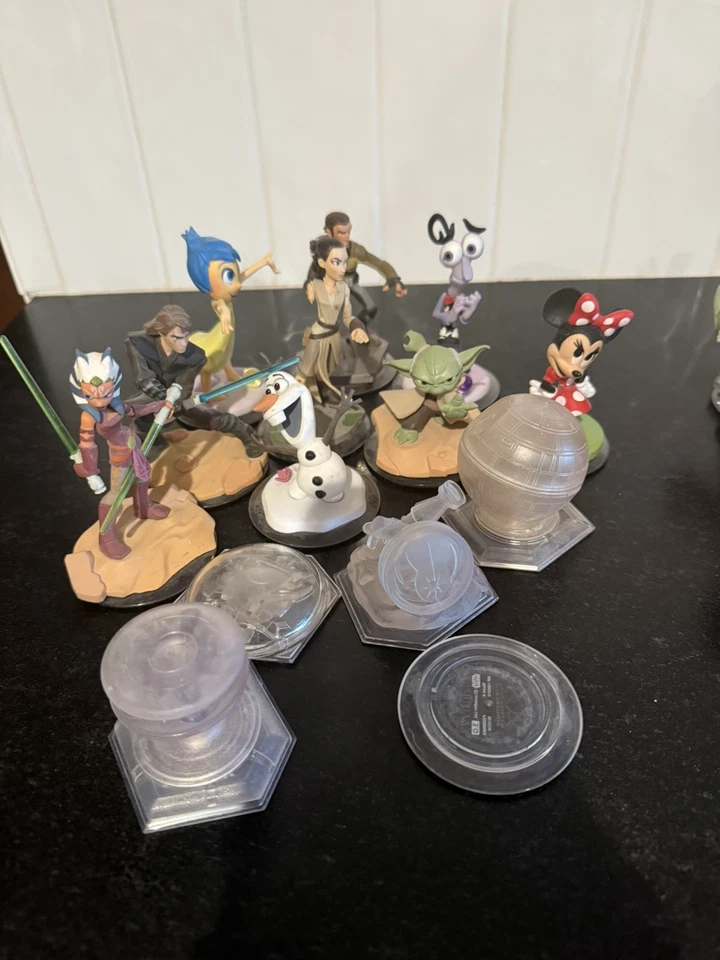 Disney Infinity 2.0, 3.0 y otras series Lote de 32 artículos y figuras seminuevas Foto 4 de 4
