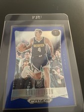 2023-24 Panini Prizm Deca - Hunter Tyson #276 Blue Prizm /149 (RC)