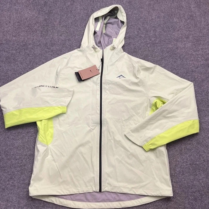 Nike Cosmic Peaks Storm-FIT ADV Running Jacket Sz Large Rain Jacket FZ1084 701