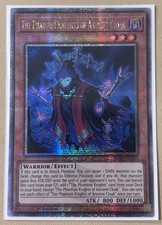 The Phantom Knights of Ancient Cloak RA04-DE263 Quarter Century Secret Rare 1st