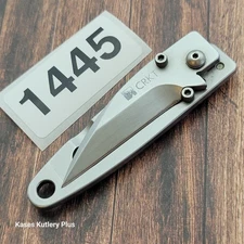 CRKT 5520 P.E.C.K. Frame Lock Money Clip Folding Pocket Knife