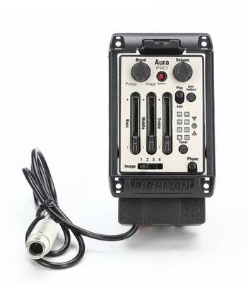 Fishman PRO-MAT-P81 Wide Format Acoustic Guitar Preamp System