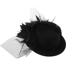 Party Headwear Flowers Retro Fascinators Hat Women's