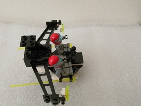 Vintage 1991 Lego Blacktron Il Two Pilot Craft 1479 with instructions