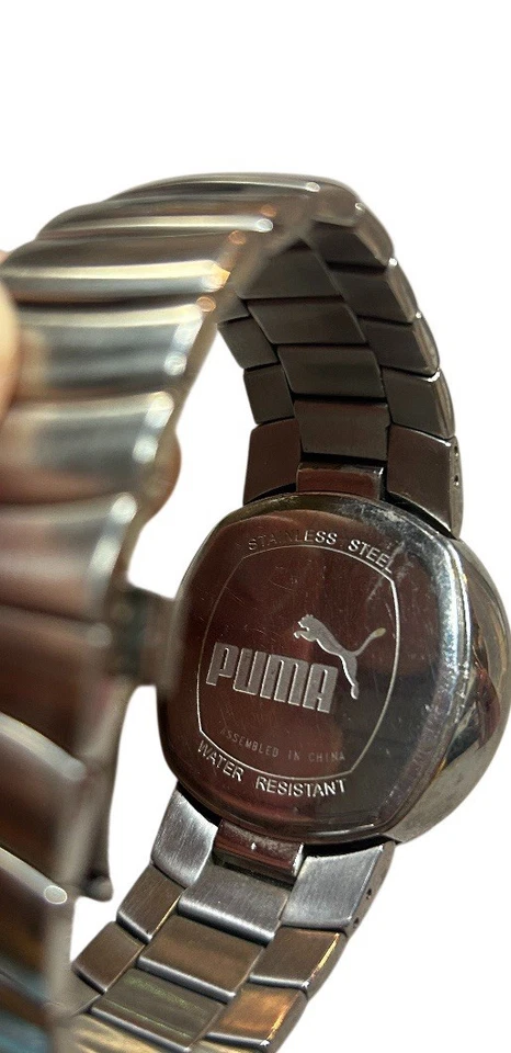 Puma men’s jump hour watch Needs Battery Active Causal Wear - image 4 of 4