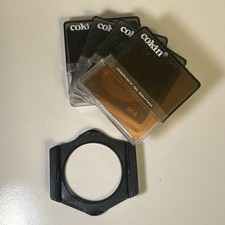 Lot of 4 Cokin Filters (+Bonus) A22, GT1, A03...