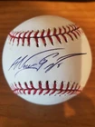 Nomar Garciaparra Boston Red Sox Hand Signed Official MLB Baseball
