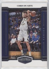 2021-22 Panini Chronicles Plates and Patch 123/249 Chris Duarte #411 Patch 00gy