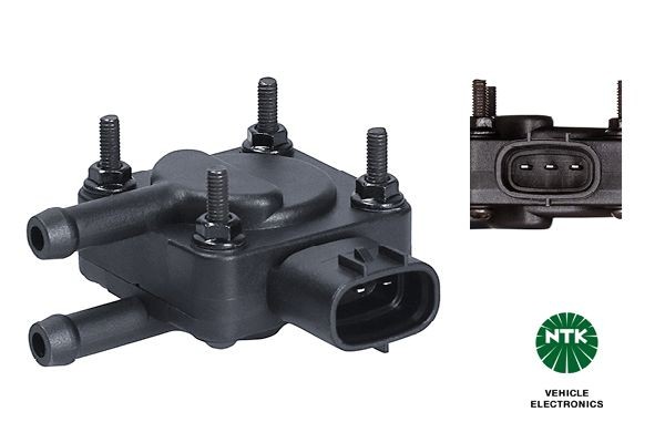 NEU - NTK 77335 Sensor, Abgasdruck FüR Mitsubishi-image