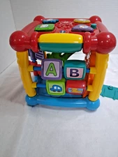VTech Busy Learners Activity Cube Toy
