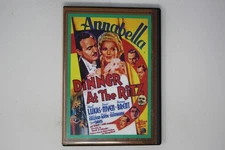 Dinner at the Ritz DVD Annabella Lukas Niven Brent
