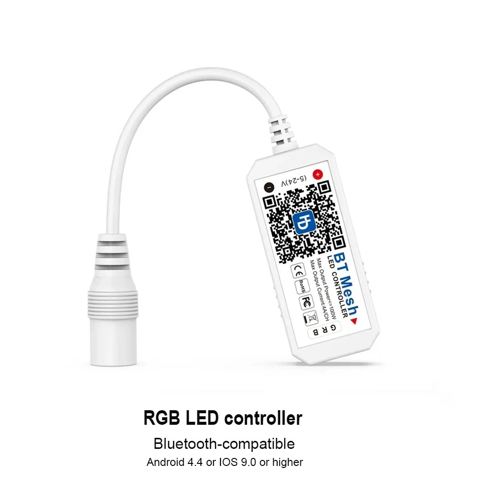 led Smart Controller Bluetooth-compatible 5050 LED Strip Light APP Phone Control - Image 4 of 4