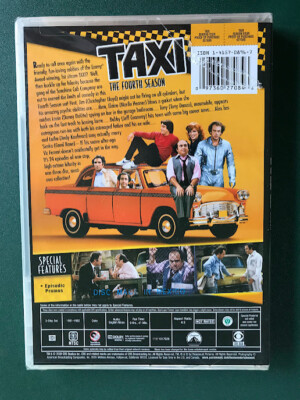 Taxi, Season Four (3 DVDs) Andy Kaufman, Tony Danza, FACTORY
