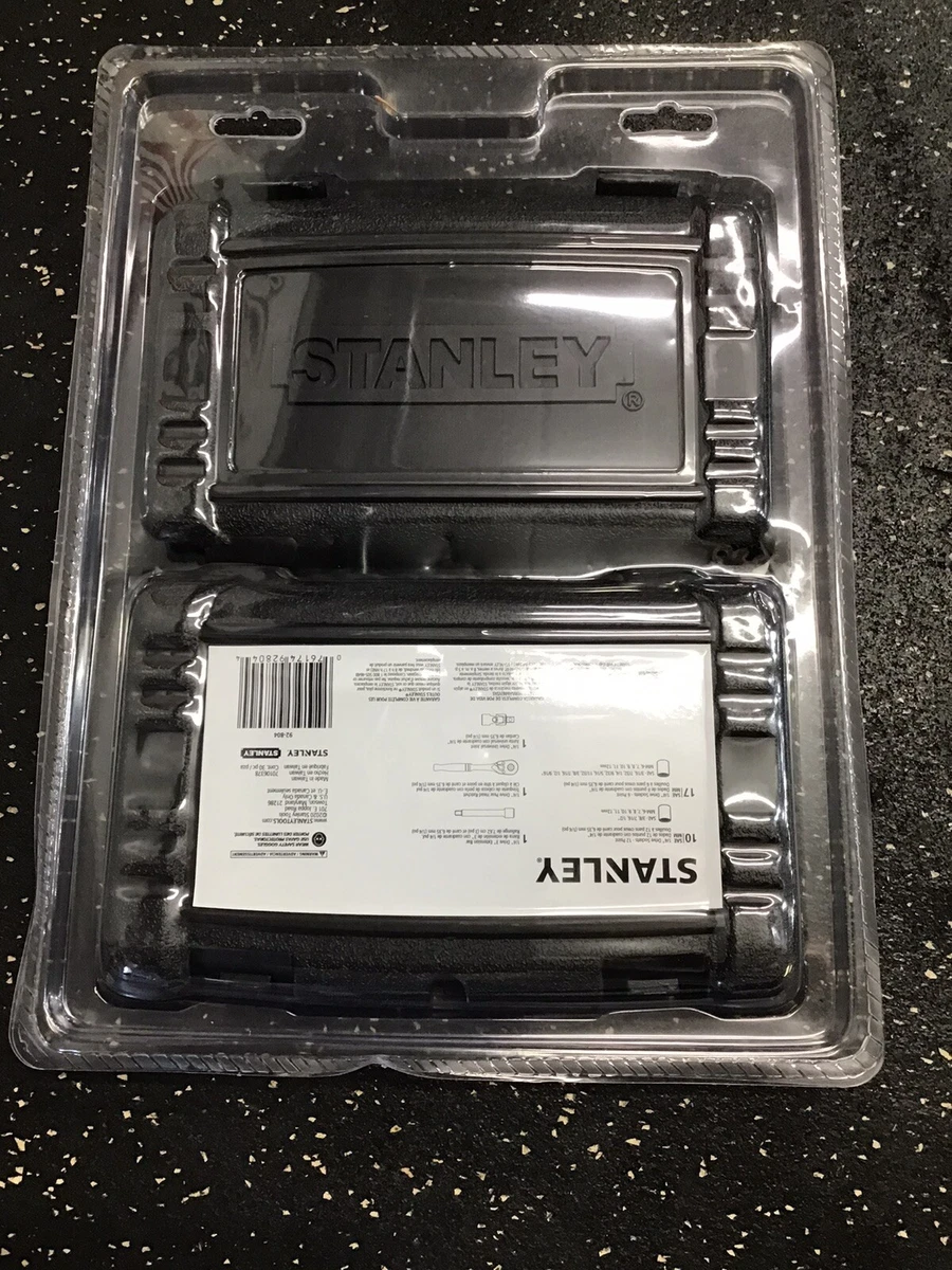 Stanley 30 piece socket set deals