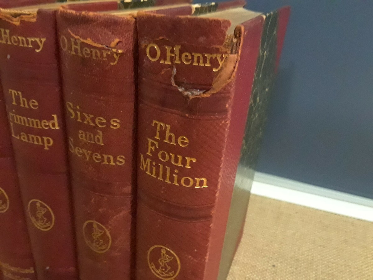 Set of 10 O'Henry Books (1915) Review of Reviews Hardcover Set of 10 O'Henry Books (1915) Review of Reviews Hardcover