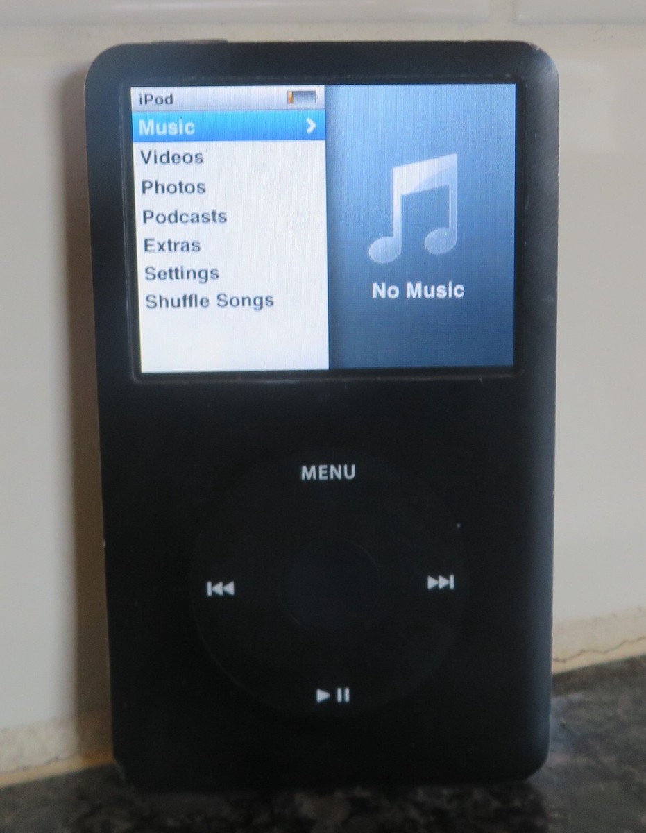 Apple iPod Classic 80GB 売り切り希望 最終価格】Apple iPod