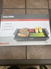 New Kalorik Indoor Smokeless Grill #GR 45927 ...