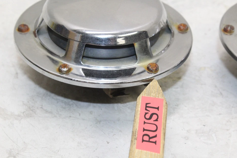 91-07 HONDA SHADOW VLX 600 OEM BOCINA CONJUNTO SEÑAL PAR Foto 2 de 4