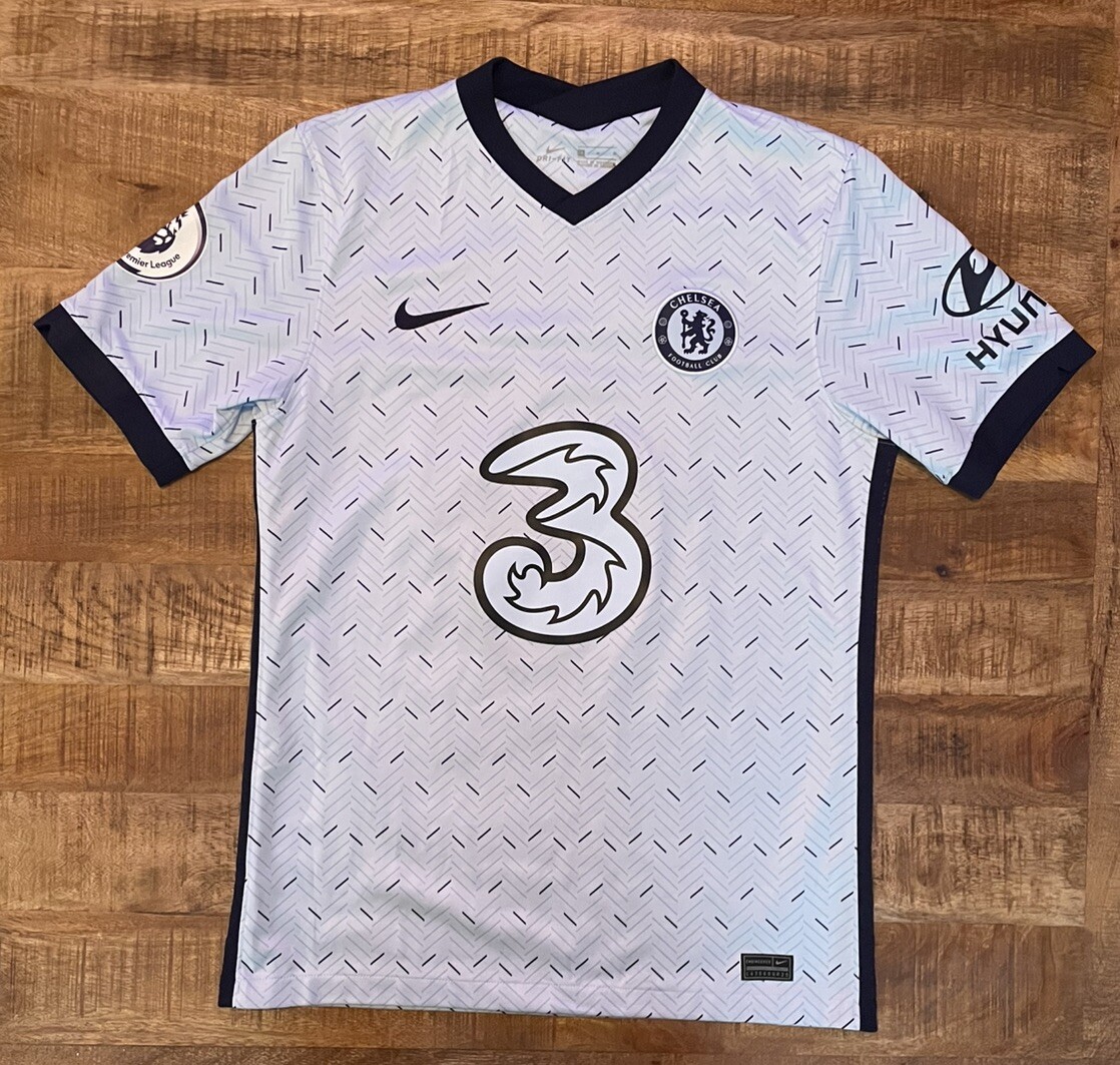 Chelsea FC Nike Mount 19 20-21シーズン Nike Chelsea FC 2020-21 Away Soccer Jersey #19 Mason Mount