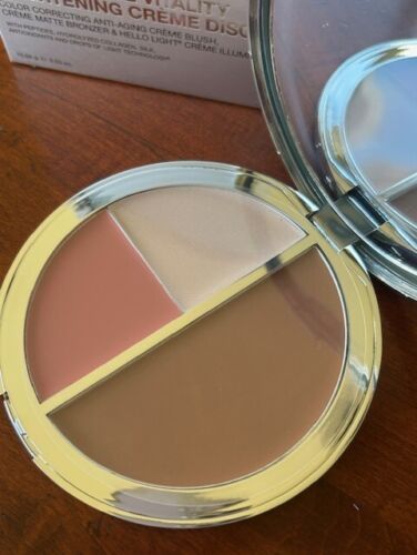 IT Cosmetics CC+ Radiance Vitality Brightening CREME Disc, Naturally Pretty, NEW - Picture 9 of 10