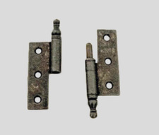 Schrankband, zum Aufschrauben, Oberfläche Antik