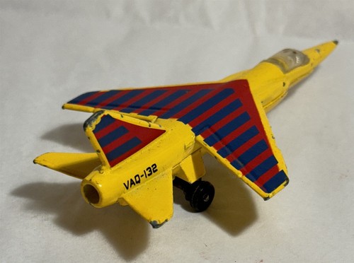 Vintage Matchbox 1973 SB4 Mirage F1 Fighter Plane Jet - Picture 3 of 6
