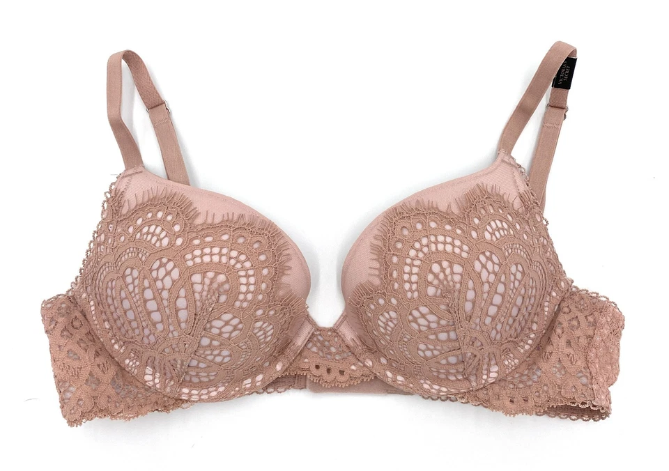Sujetador push-up Victoria's Secret Dream Angel en diferentes tallas y colores Foto 2 de 3