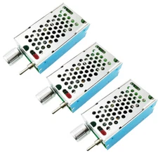 3x DC Motor Speed Controller Reversible PWM Reversing Control Switch 12/24V 40V