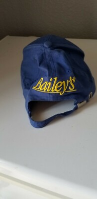 baileys cigarettes Baileys Cigarettes Hat Spell Out Script Logo Racing Team Trucker Baseball  Cap