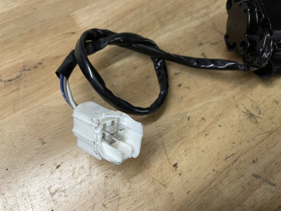 Kawasaki Ninja EX 650 EX650 12 13 14 15 16 OEM conjunto de trava interruptor de ignição tampa de chave - Imagem 3 de 3