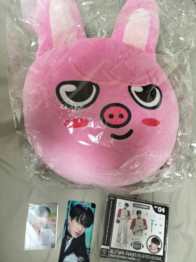 SKZOO Stray Kids SKZ CHANGBIN DWAEKKI Plush Cushion | eBay