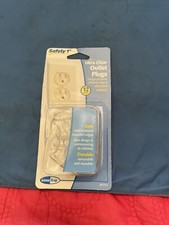 Safety 1st Ultra Clear Outlet Plug Protectors Rounded 12 Pk Child Resistant 