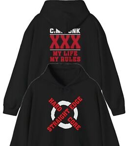 Straight Edge Hoodie | eBay Straight Edge Hoodie | eBay