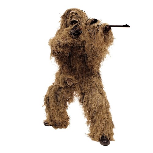 Red Rock Outdoor Gear 5 Piece Ghillie Suit, Desert, MediumLarge 70916M