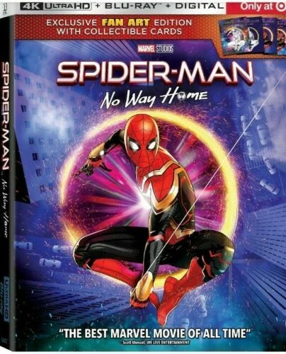 Spider-Man: No Way Home (Blu-Ray + DVD) 