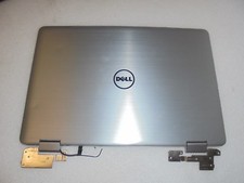 Dell Inspiron 7778 Laptop LCD Top Back Cover Lid Silver W/Hinges -NIL12- 3WYW6