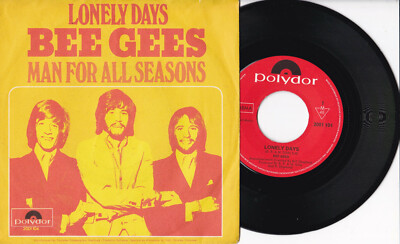 Bee Gees -Lonely Days / Man For All Seasons- 7'' 45 Polydor (2001 104)