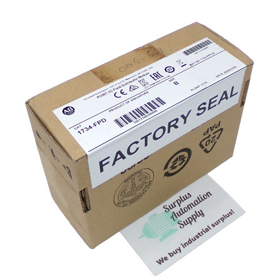 Allen-Bradley Point I/O Field Distributor Module 1734-FPD SER. B (FACTORY SEAL)