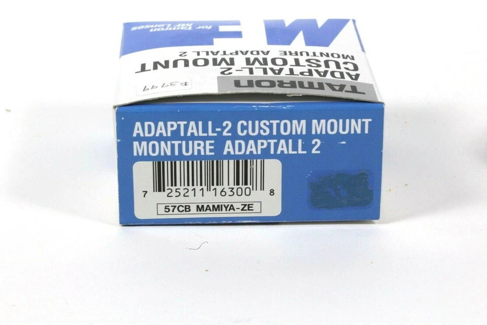 Brand New Tamron Adaptall 2 II Lens Mount Adapter For Mamiya-ZE - Image 2 of 3