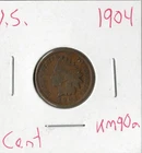 Coin United States Indian Head Cent 1904 KM90a