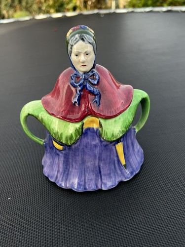 Vintage Made in England Old Mother Hubbard China Three Piece Tea Set (ref Z ) - Picture 9 of 19